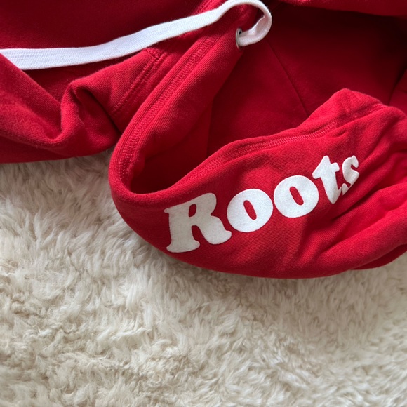 Roots Red Canada Beaver Hoodie - Picture 4 of 8